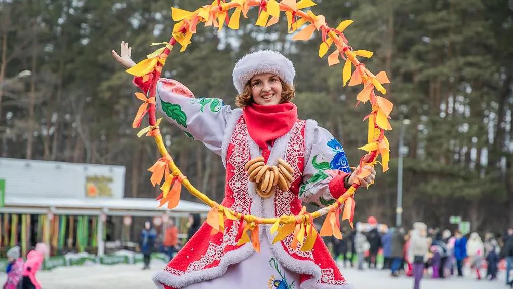 Масленичные гуляния состоятся 22 февраля в Лазутинском парке Одинцово