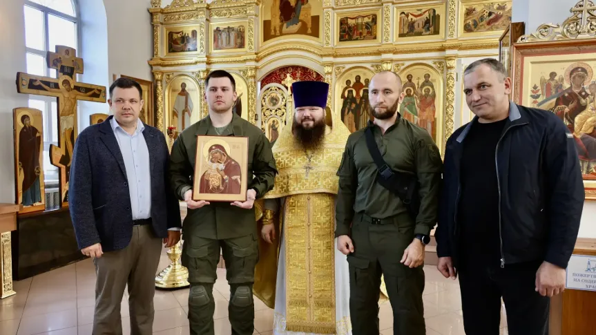 День города в Павловском посаде начался с молебна