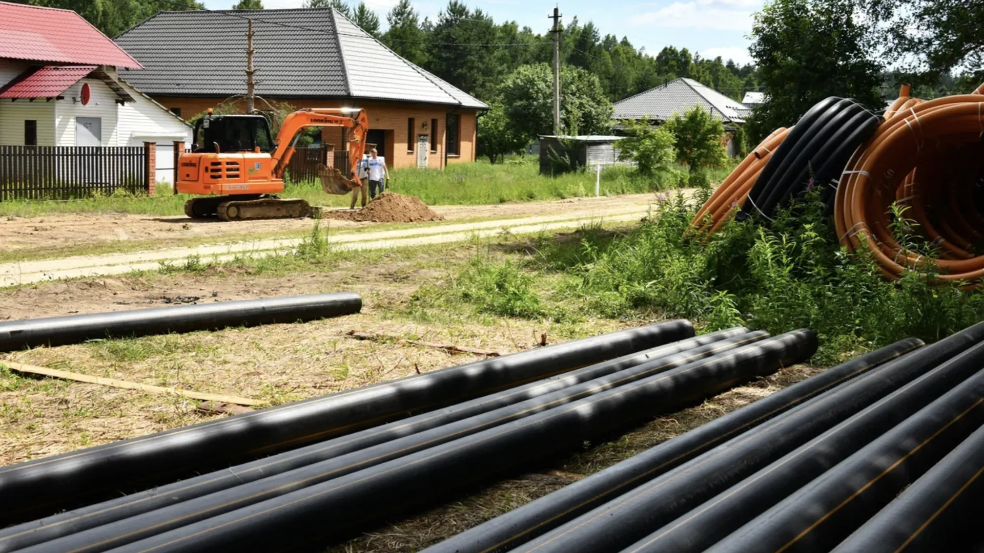 Мособлгаз проведет газификацию в 98 населенных пунктах Подмосковья в июле