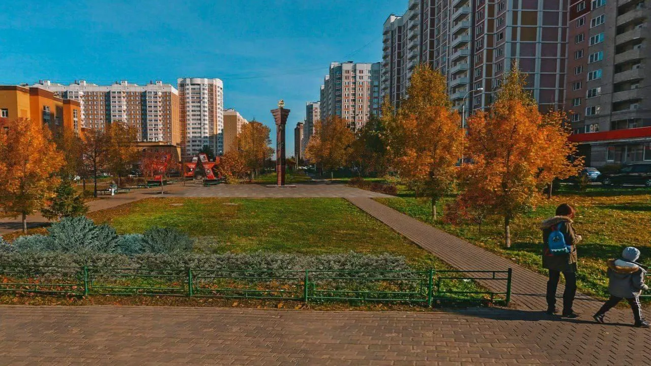Стелу воинской славы установят на бульваре 65‑летия в Подольске