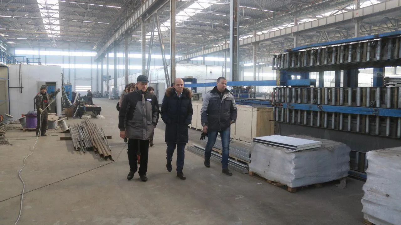 600 рабочих мест появятся в Можайском округе благодаря запуску завода компании «ДорХан»