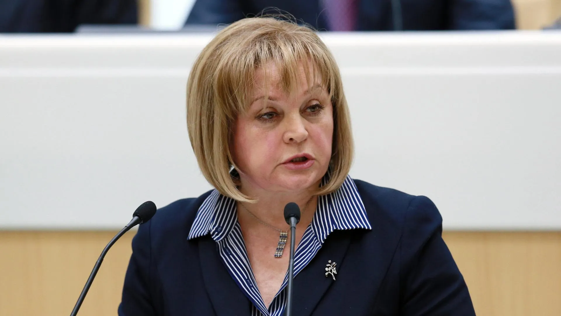 Напавший на Памфилову в Подмосковье мужчина не знал ничего о ее личности