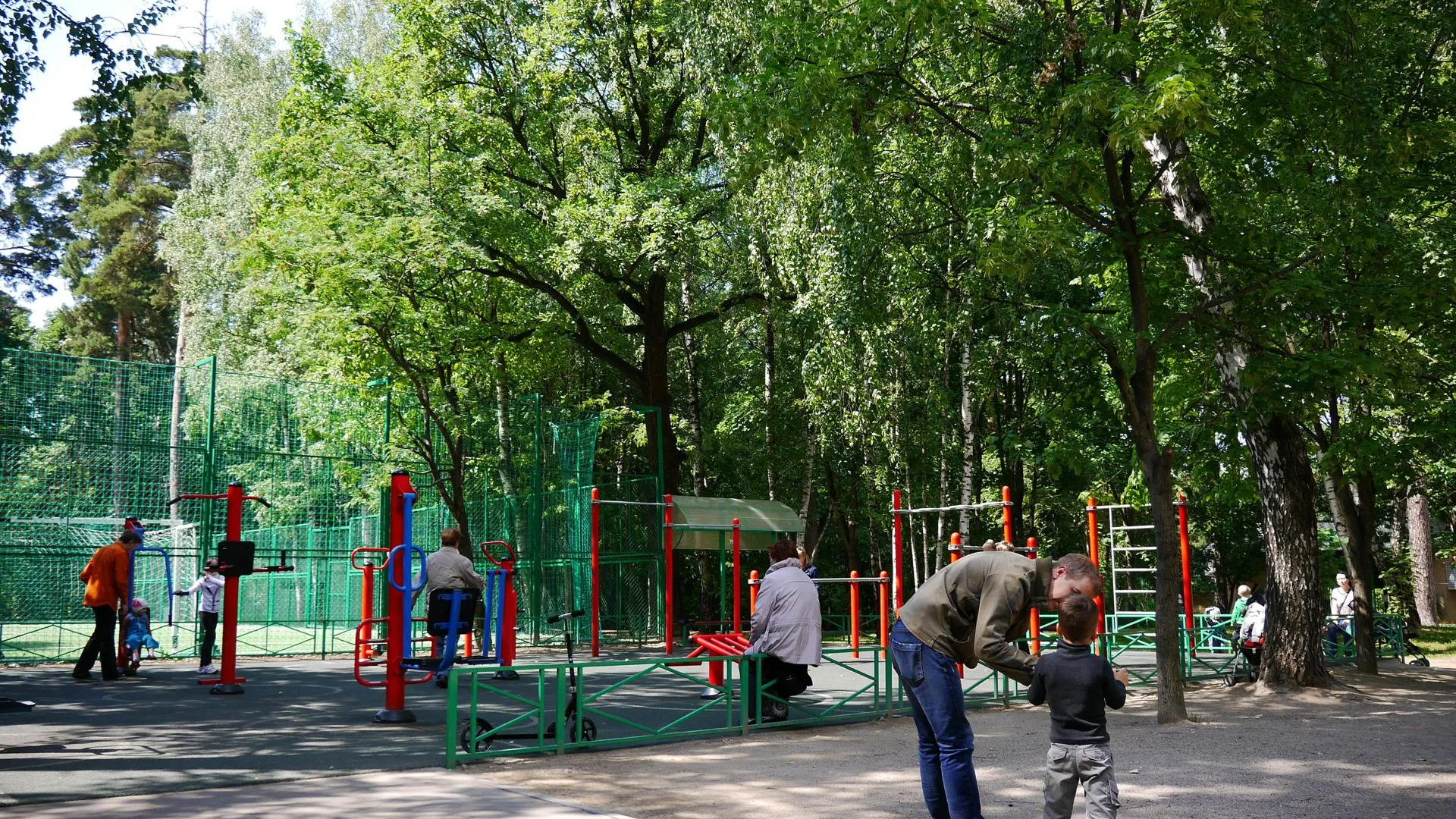 Развлекательные программы для детей стартуют в парках Красногорска в выходные