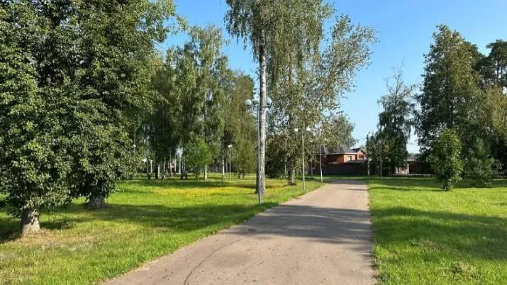 Акарицидную обработку от клещей провели в парке Электрогорска