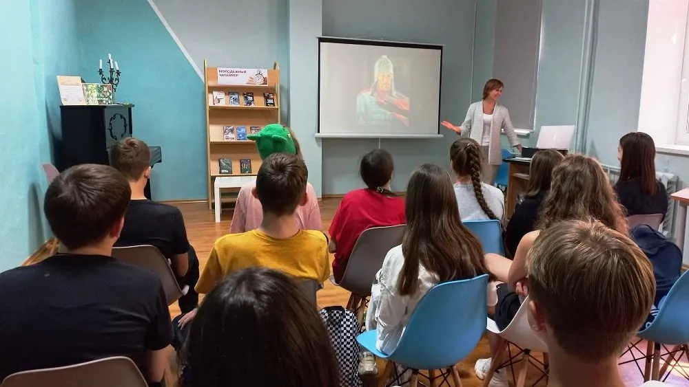 Игра‑викторина «Ратные подвиги Александра Невского» прошла в Балашихе