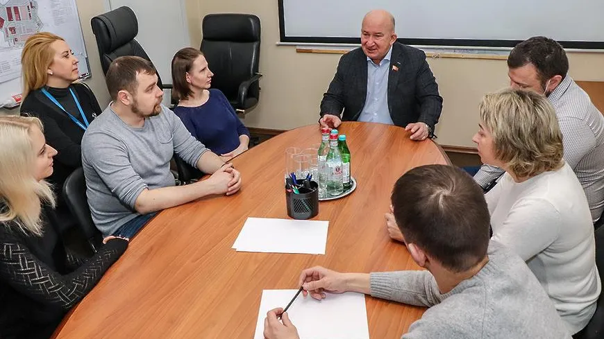 Строительство велодорожек между Мытищами и Москвой обсудили с коллективом ярмарки