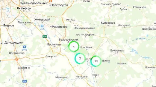 В Воскресенске для предпринимателей доступны 16 земельных участков