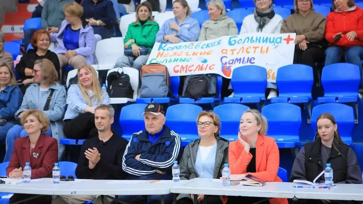 В Подмосковье реализуется комплекс мер по снижению профвыгорания среди медиков