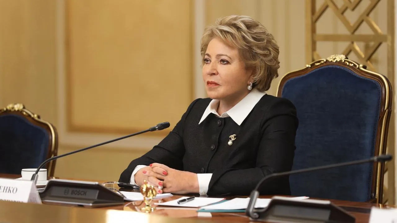 Матвиенко поздравила жителей Подмосковья с Днем Московской области