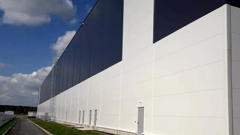 Складской комплекс построили в деревне Новоселки Подольска
