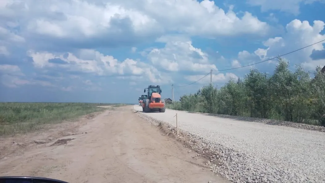 Семь участков дороги отремонтировали в микрорайоне Стрелковский Подольска
