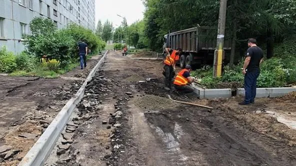 Площадку для сбора отходов установят во дворе дома на Спортивной улице в Дзержинском