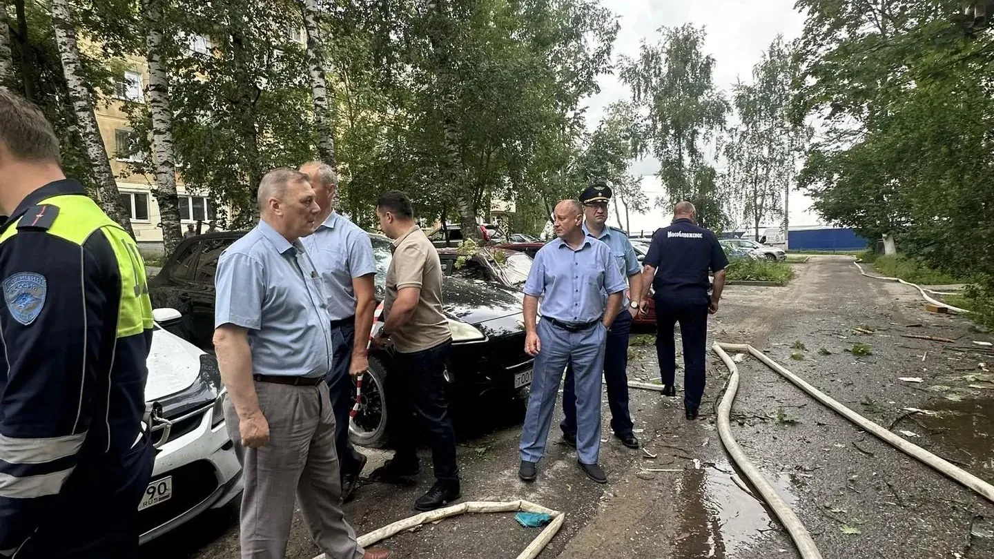 В Егорьевске произошла утечка газа в доме №21