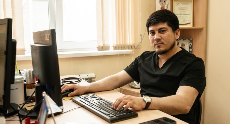 Новый врач-педиатр приступил к работе в поселке Ржавки округа Солнечногорск