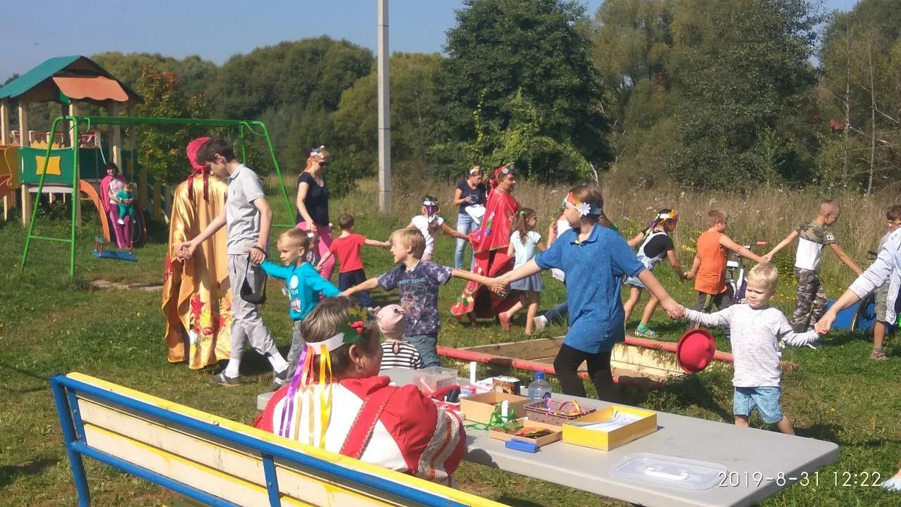 Праздник с конкурсами провели в День деревни Гривно в Подольске