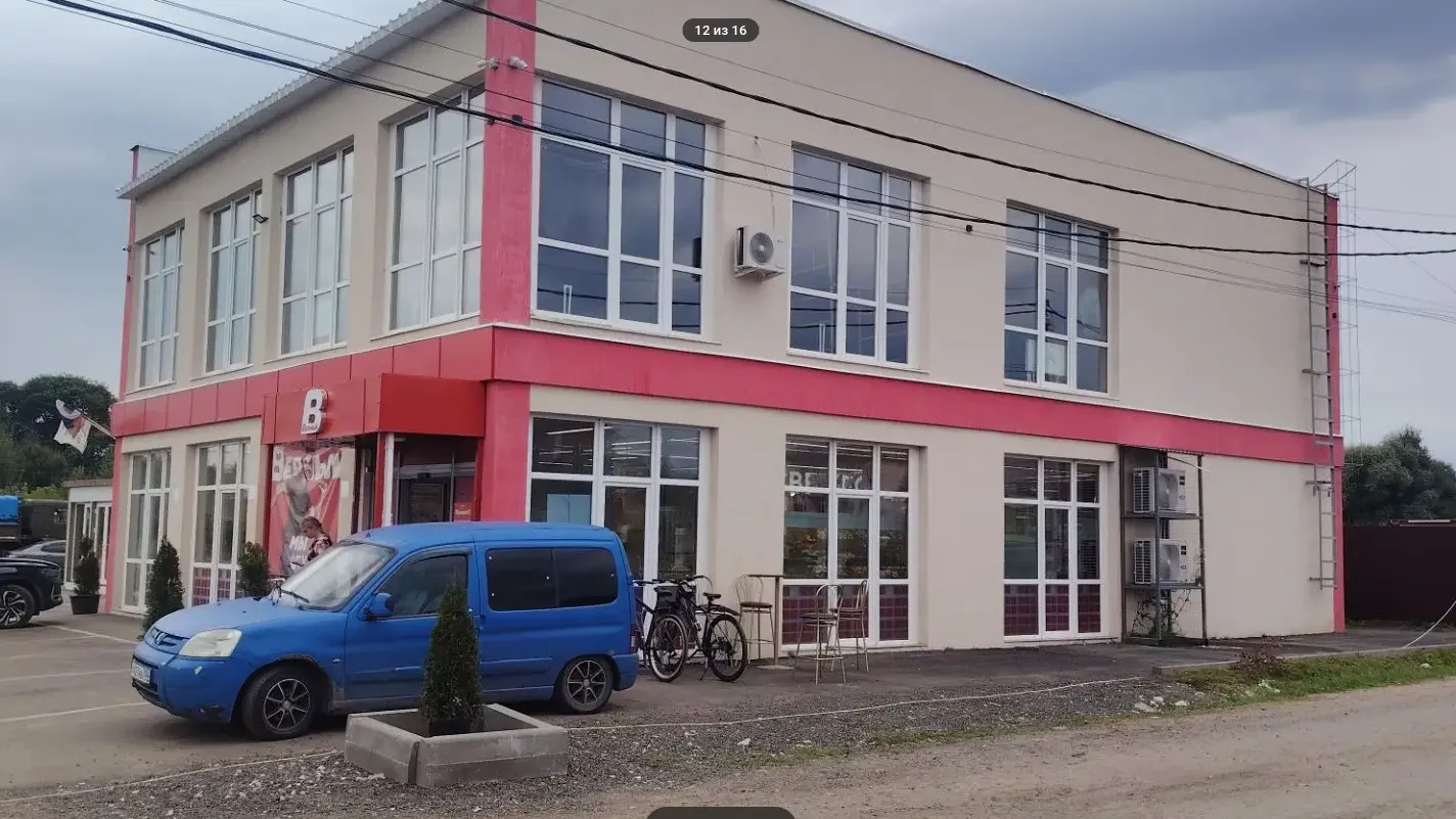 В округе Чехов достроили магазин в деревне Ходаево