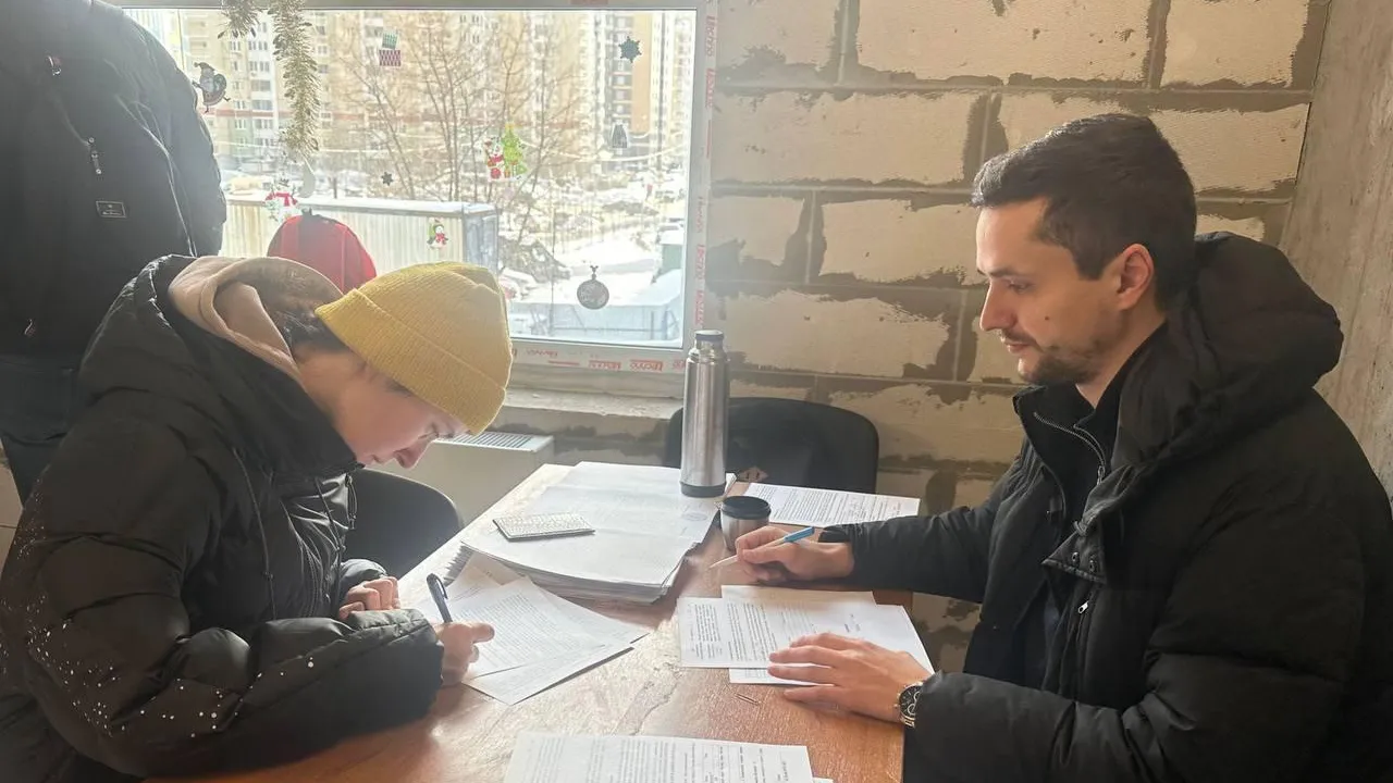 Дольщики ЖК «Юбилейный» в Реутове начали получать ключи от своих квартир