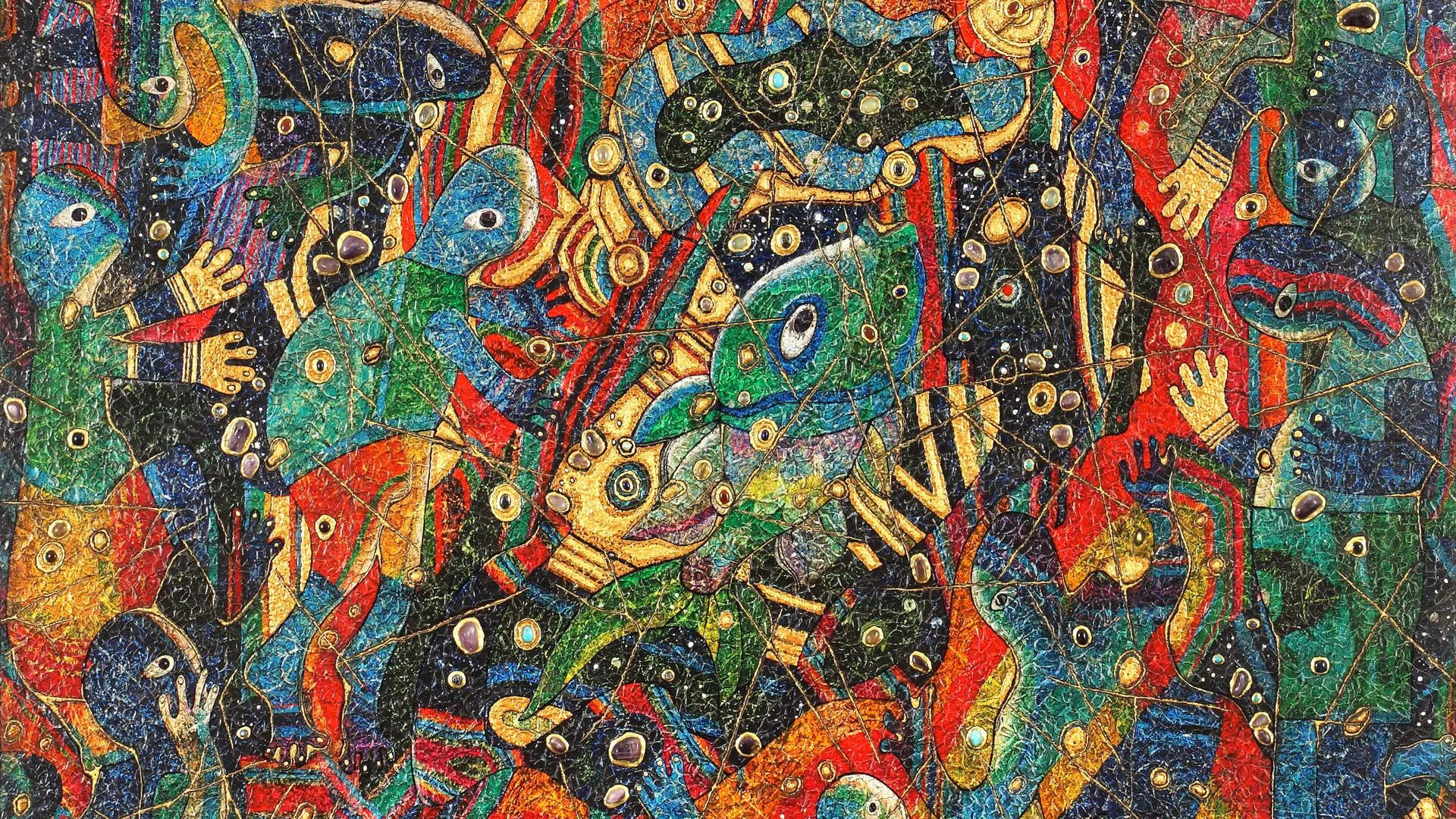 Выставка народного художника РФ Дмитрия Санджиева откроется в Люберцах