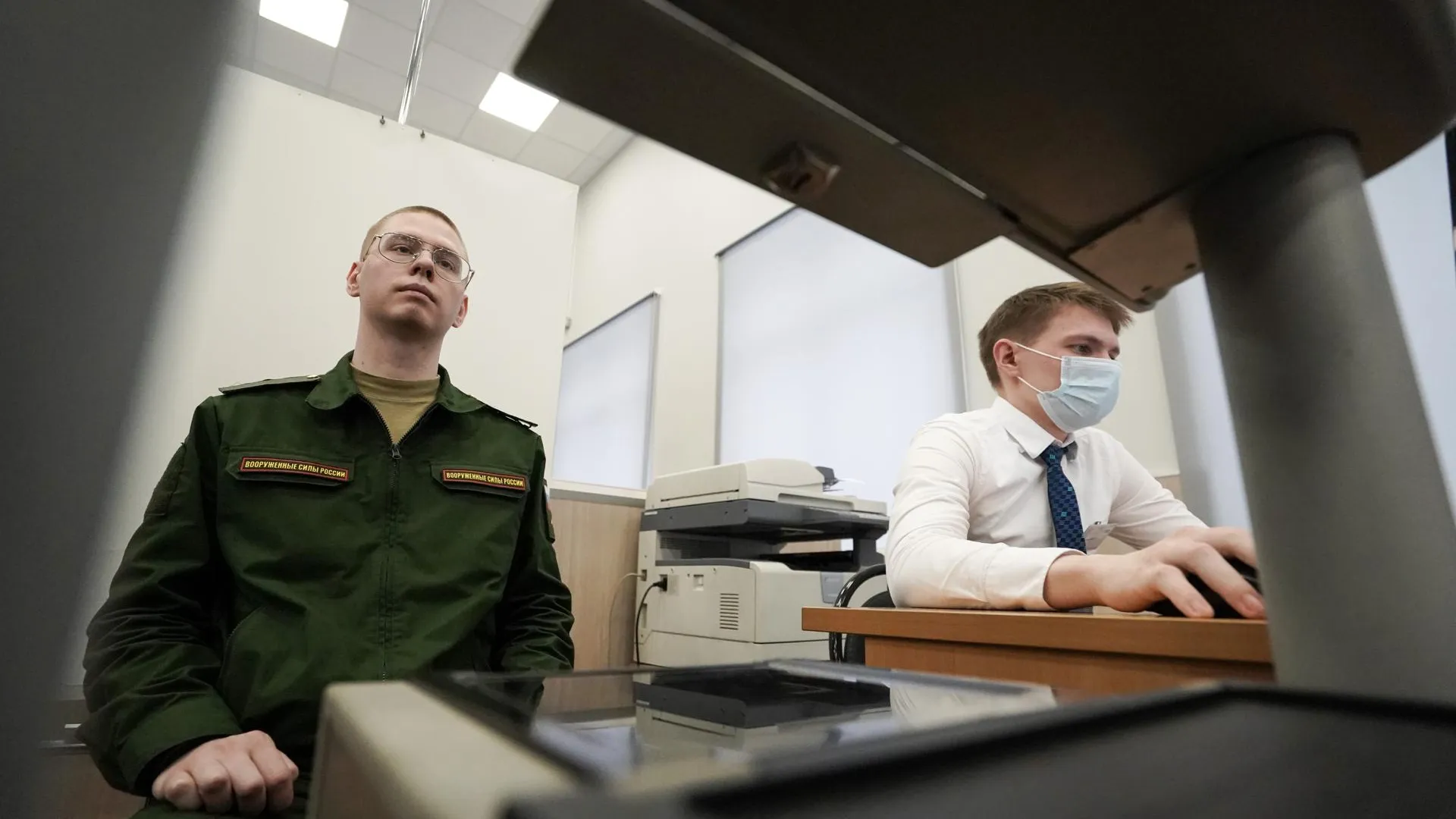 В столице развернули 20 резервных пунктов для сбора мобилизованных