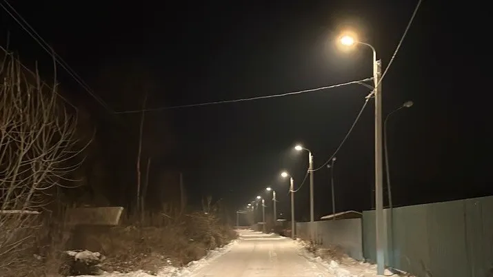 В Одинцовском округе выполнили план по обустройству уличного освещения на 2022 г