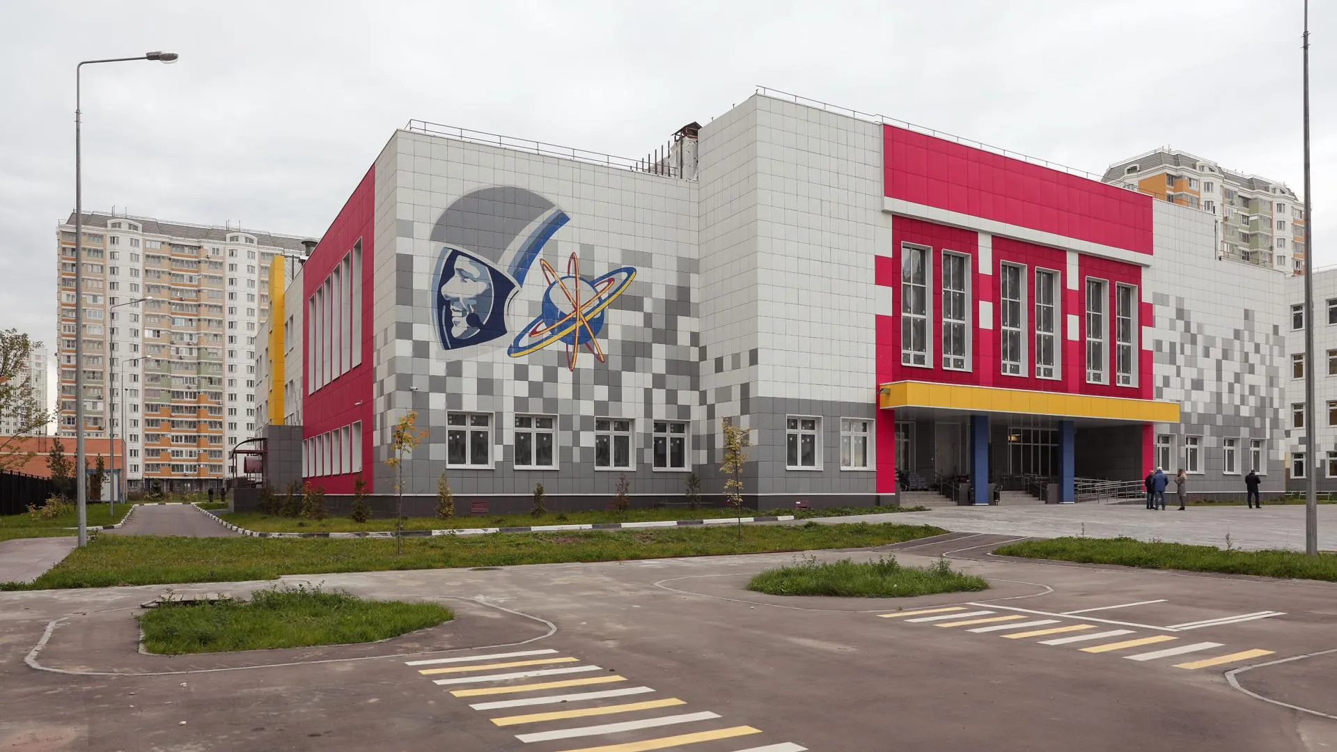 Новую школу в микрорайоне Центр‑2 Балашихи откроют в ноябре