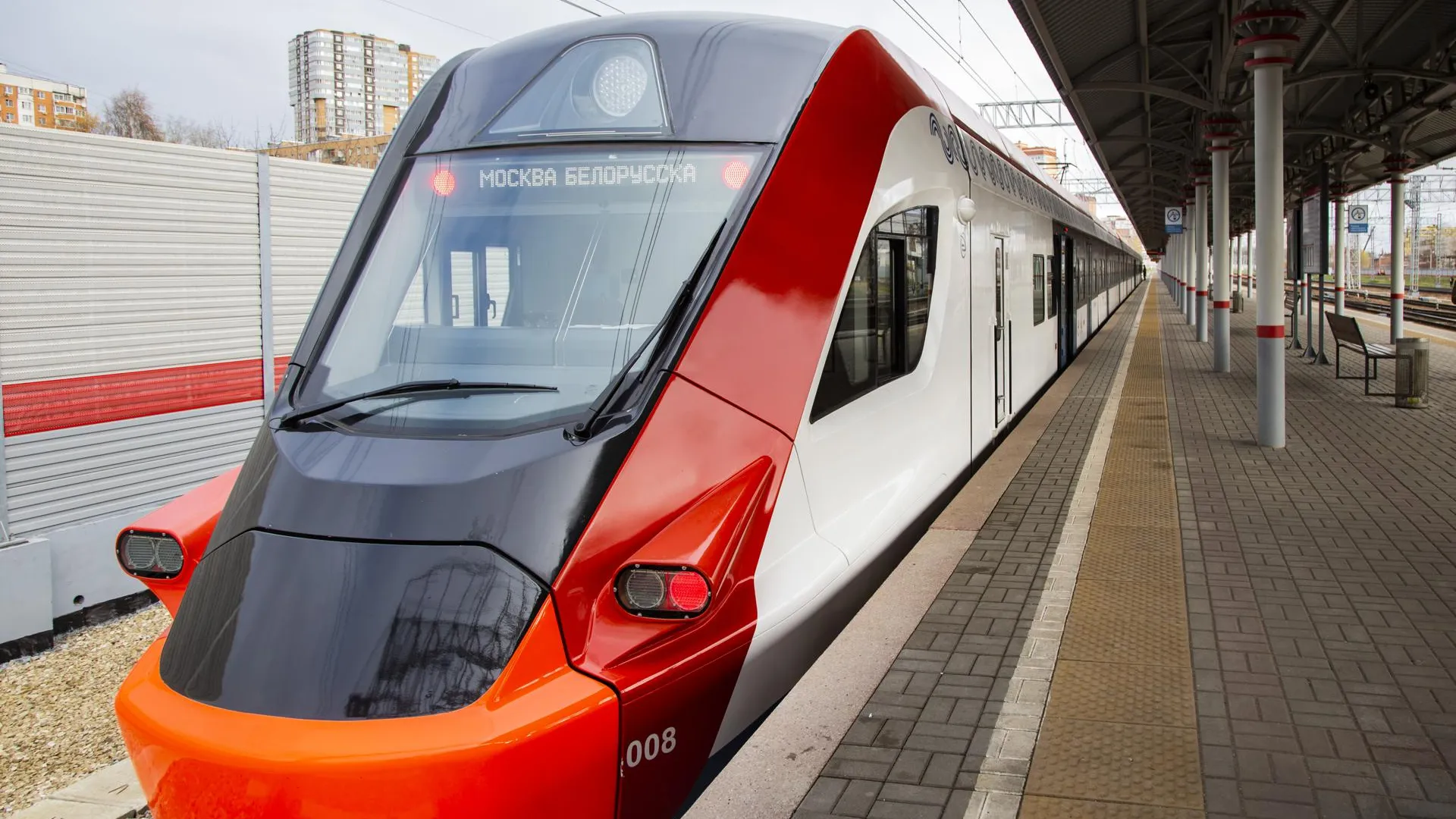 Благоустройство станций МЦД продолжится в Подмосковье в 2020 году