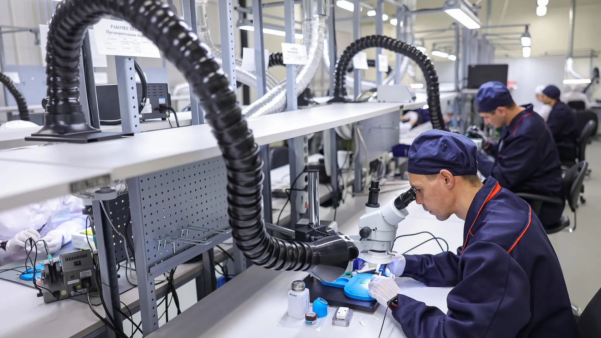 Подмосковный завод принимает участие в развитии российской авиационной отрасли