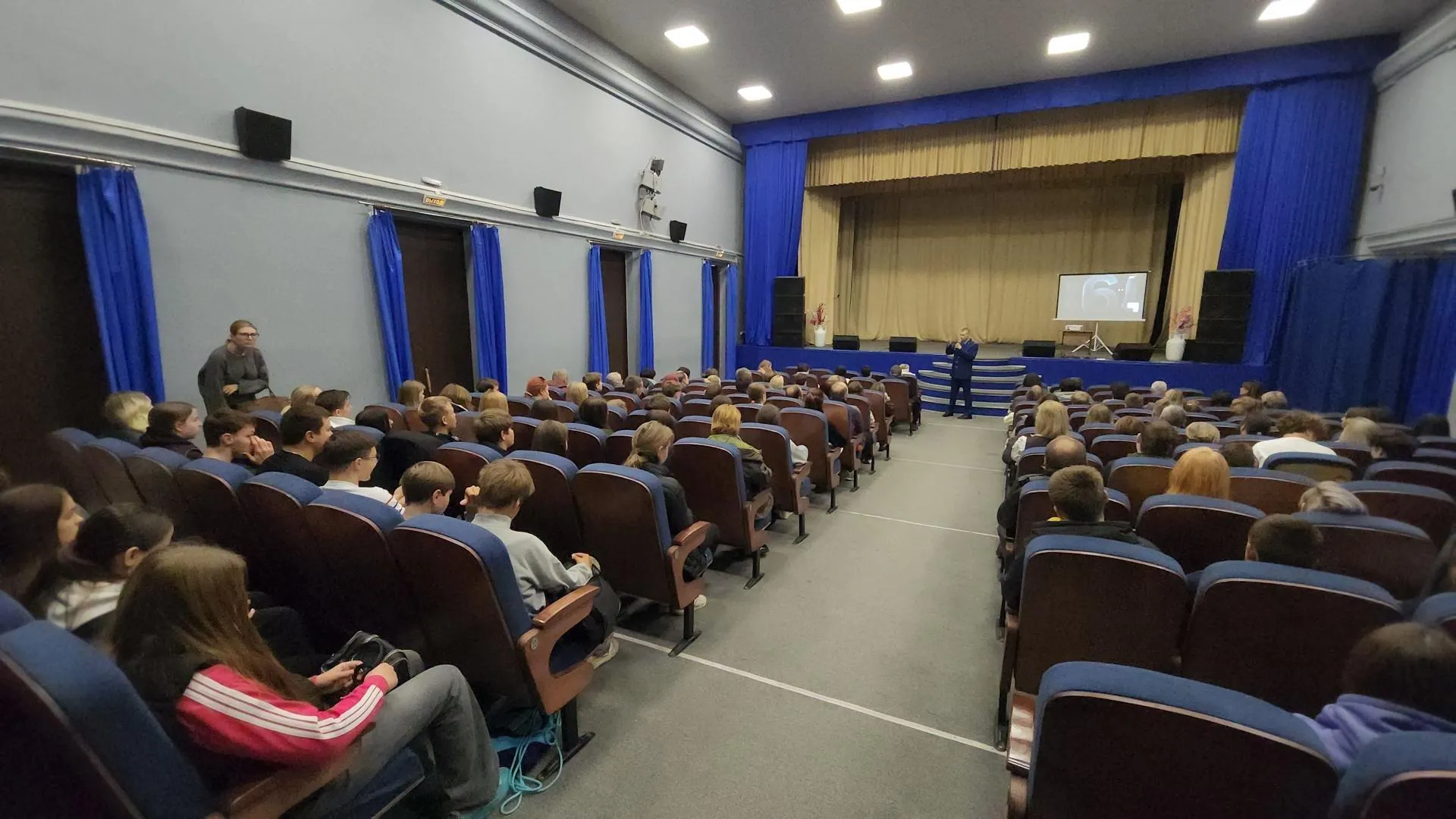 В Кашире школьникам рассказали, как не стать жертвой вербовщиков