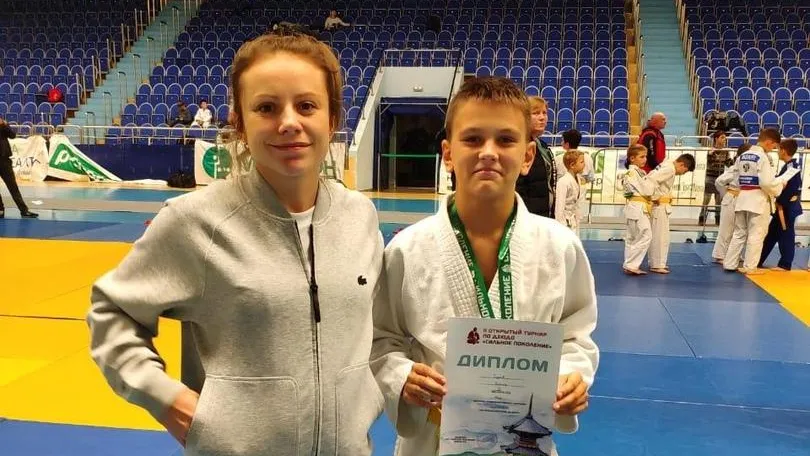 Подольский спортсмен стал бронзовым призером турнира по дзюдо в Троицке