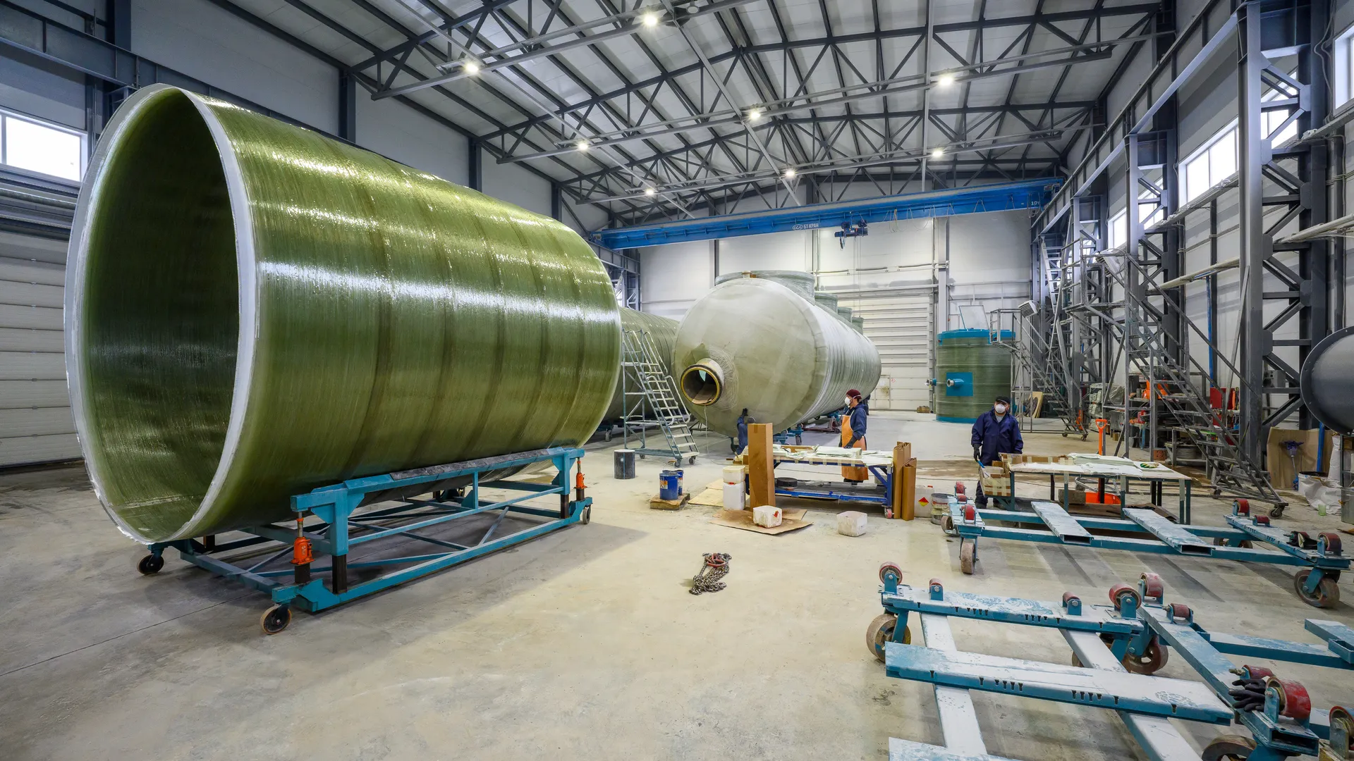 В Подмосковье 26 марта завершат прием заявок на гранты ФРП