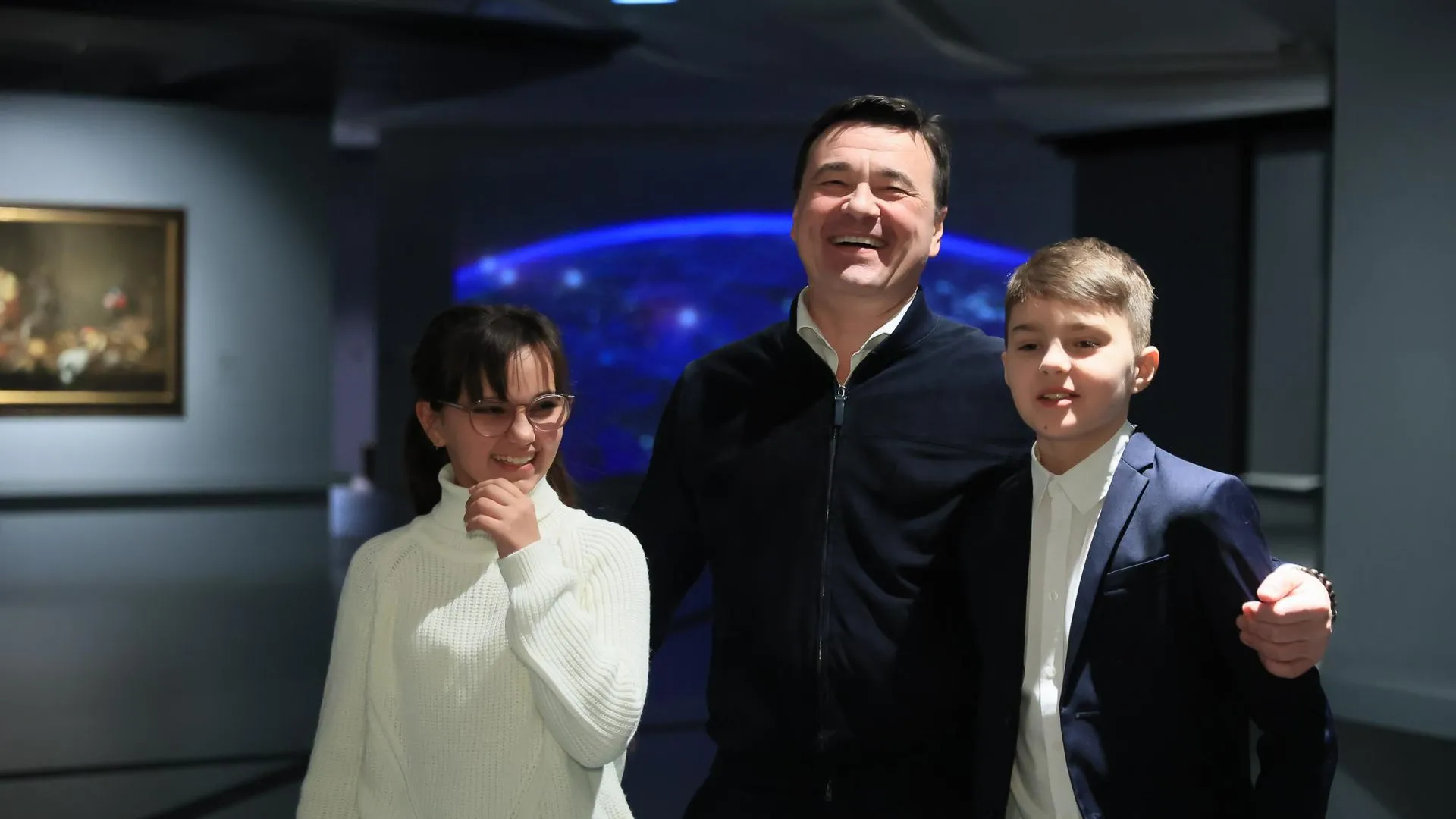Андрей Воробьев назвал уникальной выставку фламандской живописи в «Новом Иерусалиме»