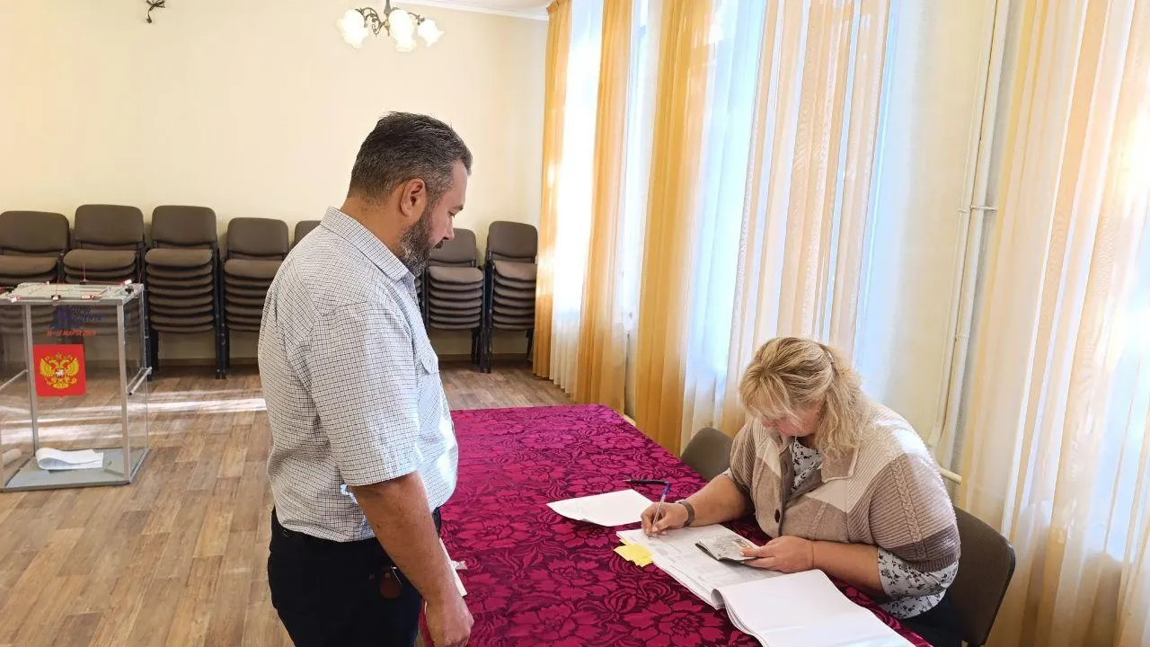 В Мытищах стартовал последний день выборов депутатов Совета