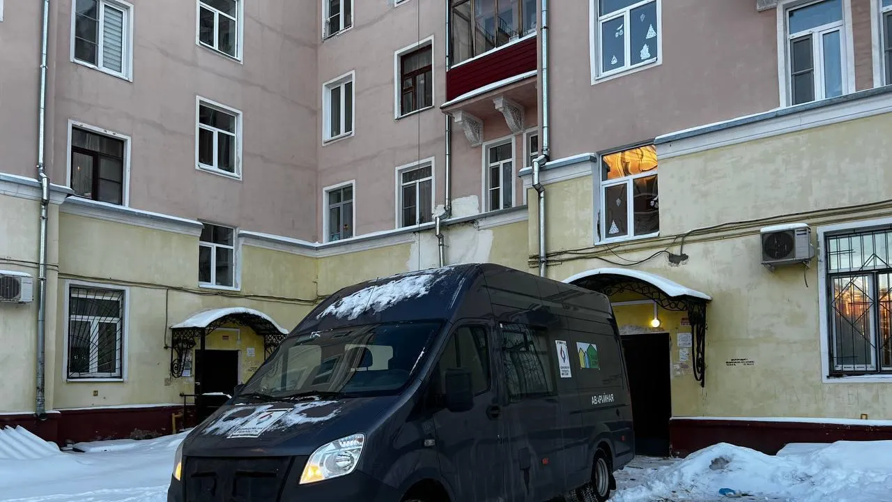 В мкр Шепчинки продолжают налаживать систему теплоснабжения