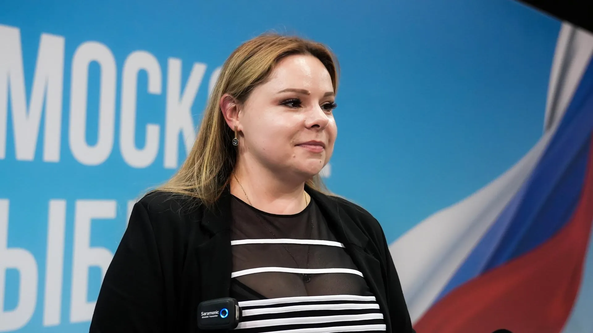 Татьяна Дмитриева рассказала о том, как ходила на выборы в детстве