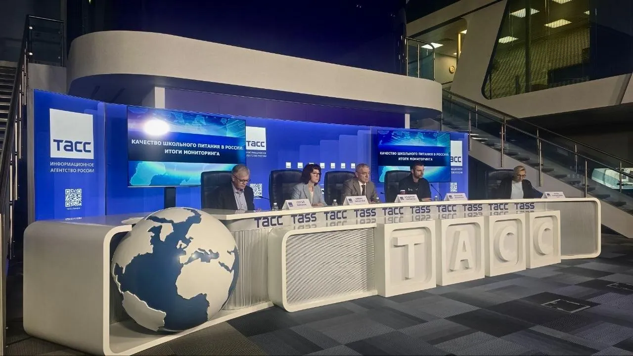 Подмосковье внедрило ИИ-контроль питания в 1 490 школах