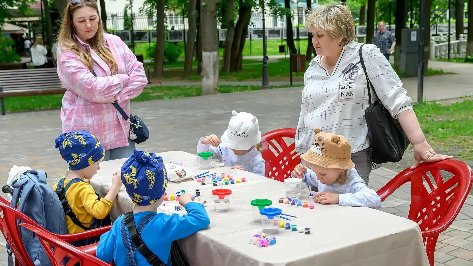 В Подольске отметили день подмосковных парков