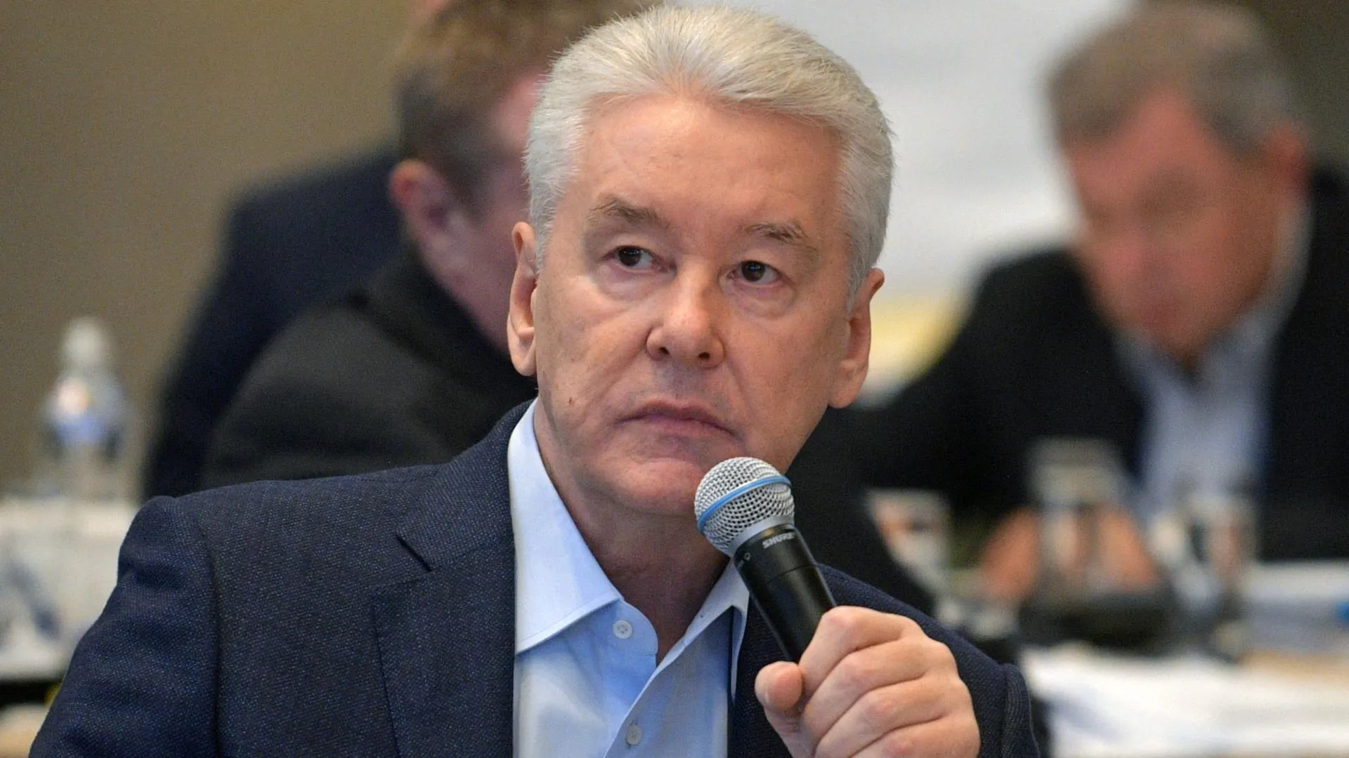 Мэр Москвы пожелал горожанам уверенности в новом году