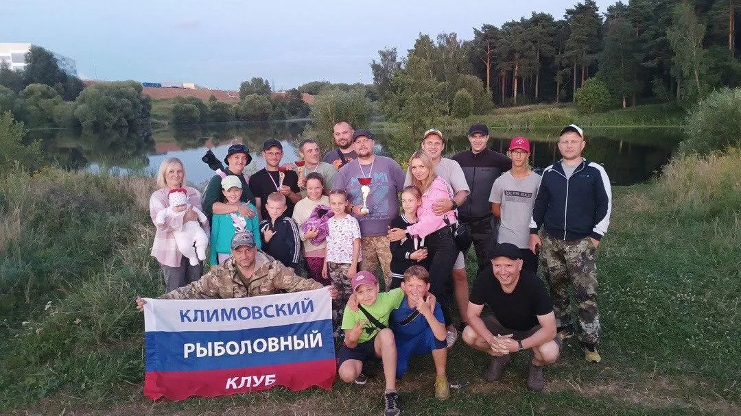 На рыболовном фестивале подольчане поймали рыбу весом 1 кг