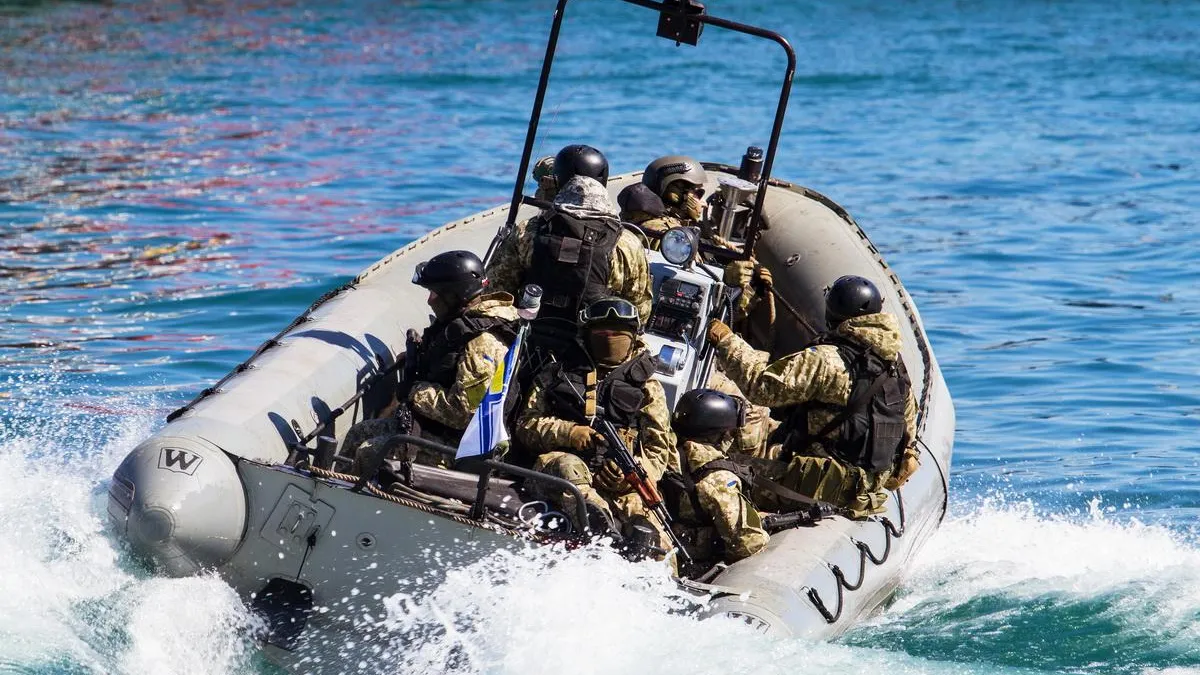 ВМС Украины показали «ослепляющий» камуфляж времен Первой мировой войны