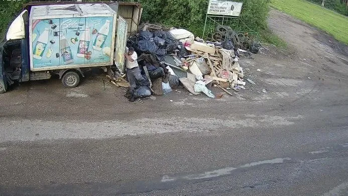 Свыше 470 тыс рублей взыскали за сброс мусора у контейнерных площадок в Клину