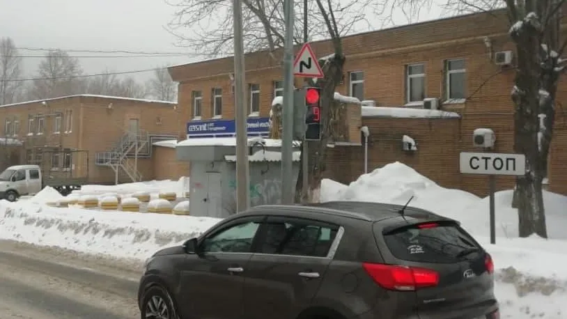 Работу светофора на улице Керамическая в Балашихе наладили по просьбе жителя