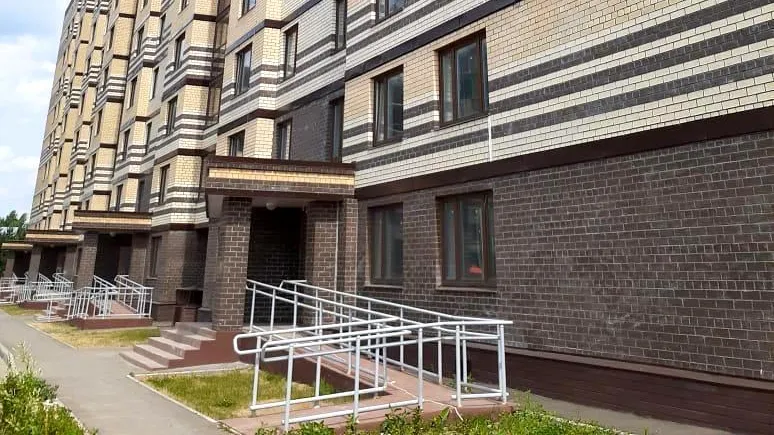 Дом для переселенцев из аварийного жилья построили в Сергиевом Посаде