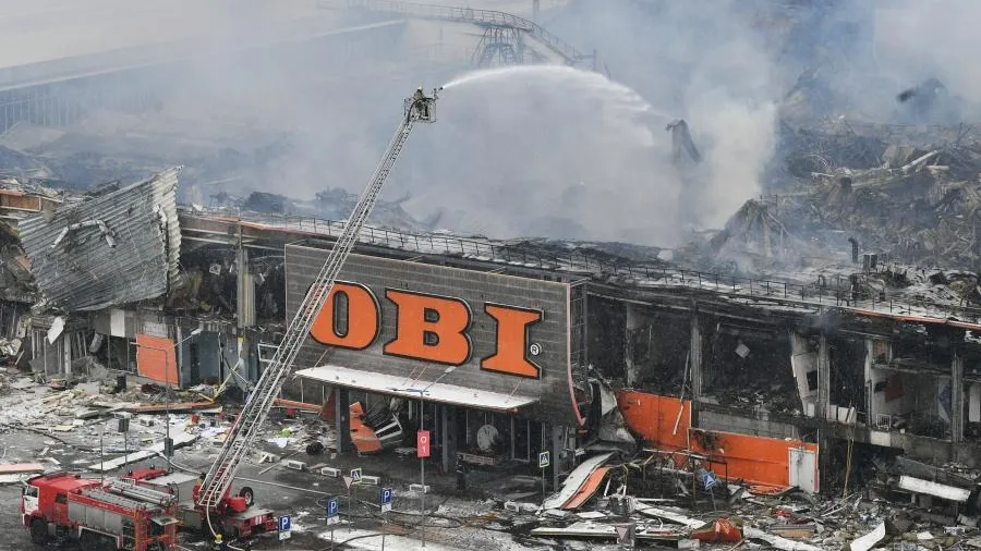 Акватермальный комплекс построят вместо сгоревшего OBI в Химках