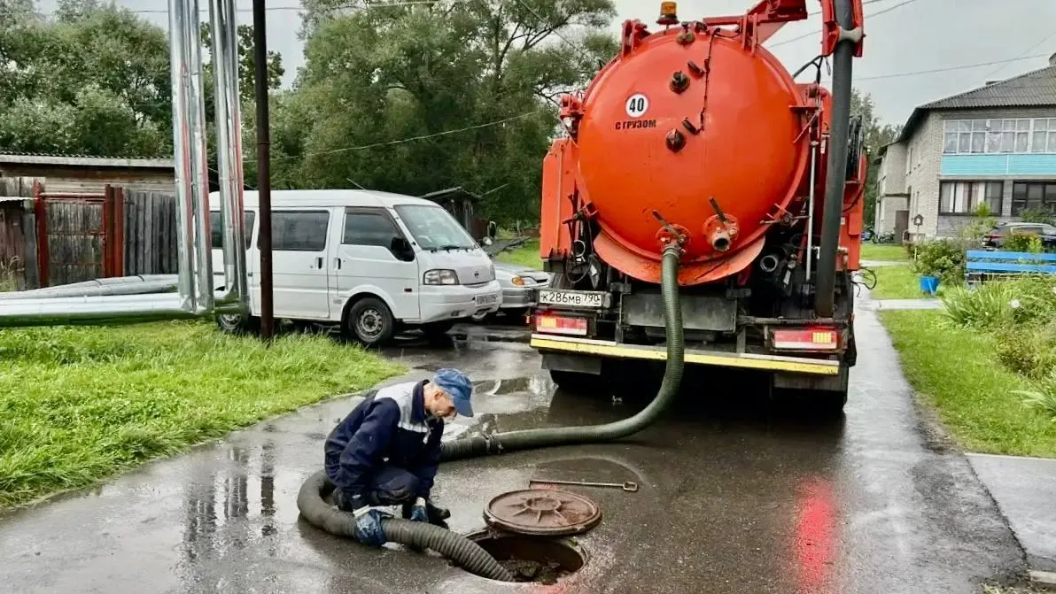 Мособлводоканал устранил 203 засора на сетях Подмосковья за неделю