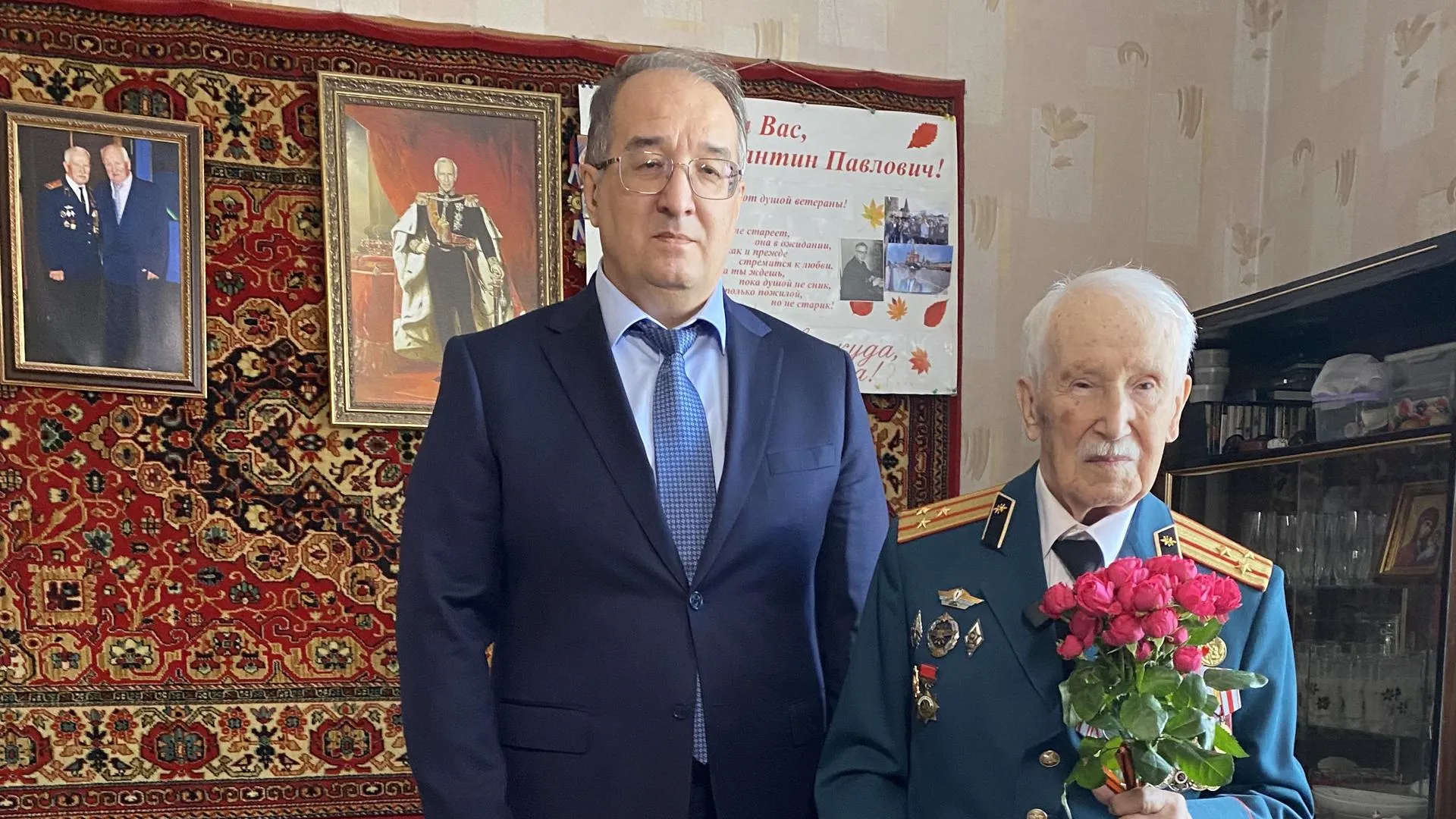 Наши герои: Алексей Путин о мерах поддержки ветеранов ВОВ и участников СВО
