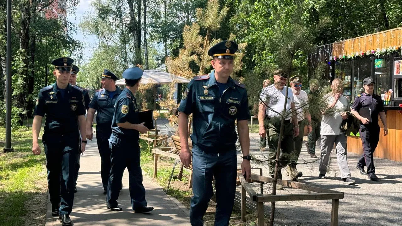 В Ленинском округе прошел рейд по «шашлычникам»