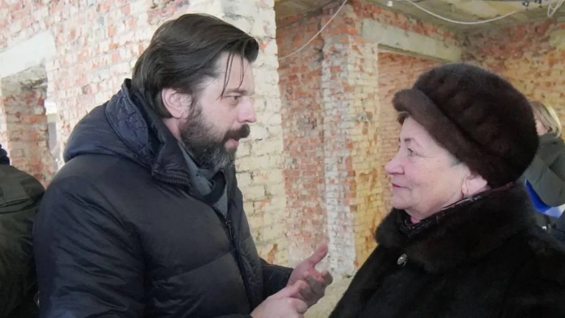 Члены «Единой России» проверили ход капремонта хирургического корпуса домодедовской больницы