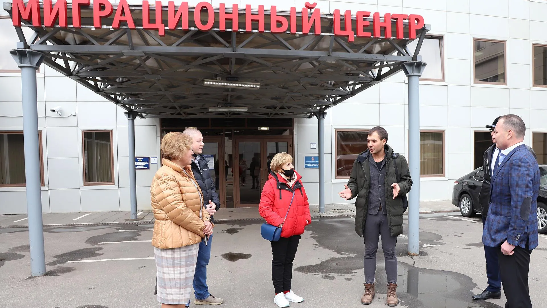 Миграционный центр в Красногорске ежедневно принимает около 3 тыс человек