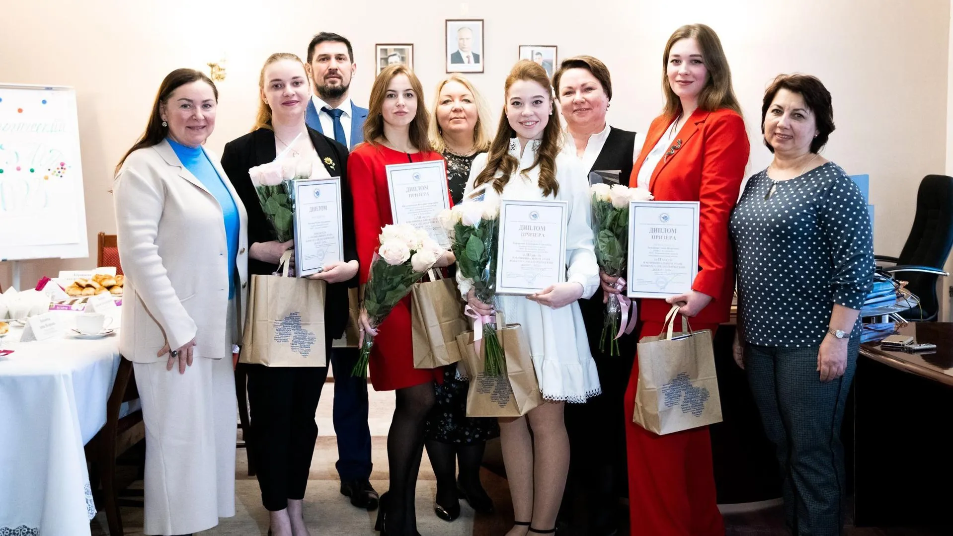 В Дмитрове подвели итоги муниципального этапа конкурса «Педагогический дебют – 2023»