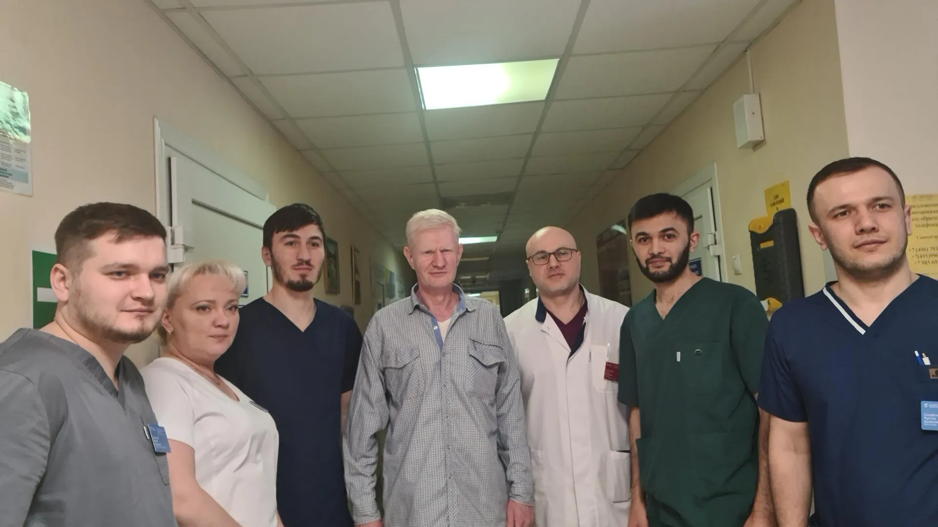 Врачи Домодедова спасли жизнь пациенту с осложнением неспецифического язвенного колита